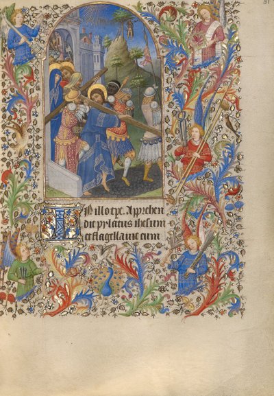 The Way to Calvary, extract from the Spitz Hours by Spitz Master